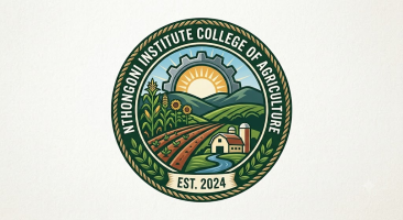 NTHONGONI INSTITUTE COLLEGE OF AGRICULTURE i